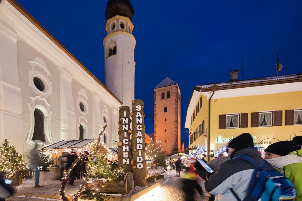 Dolomite Apartments Winklwiese San Candido Kültér fotó